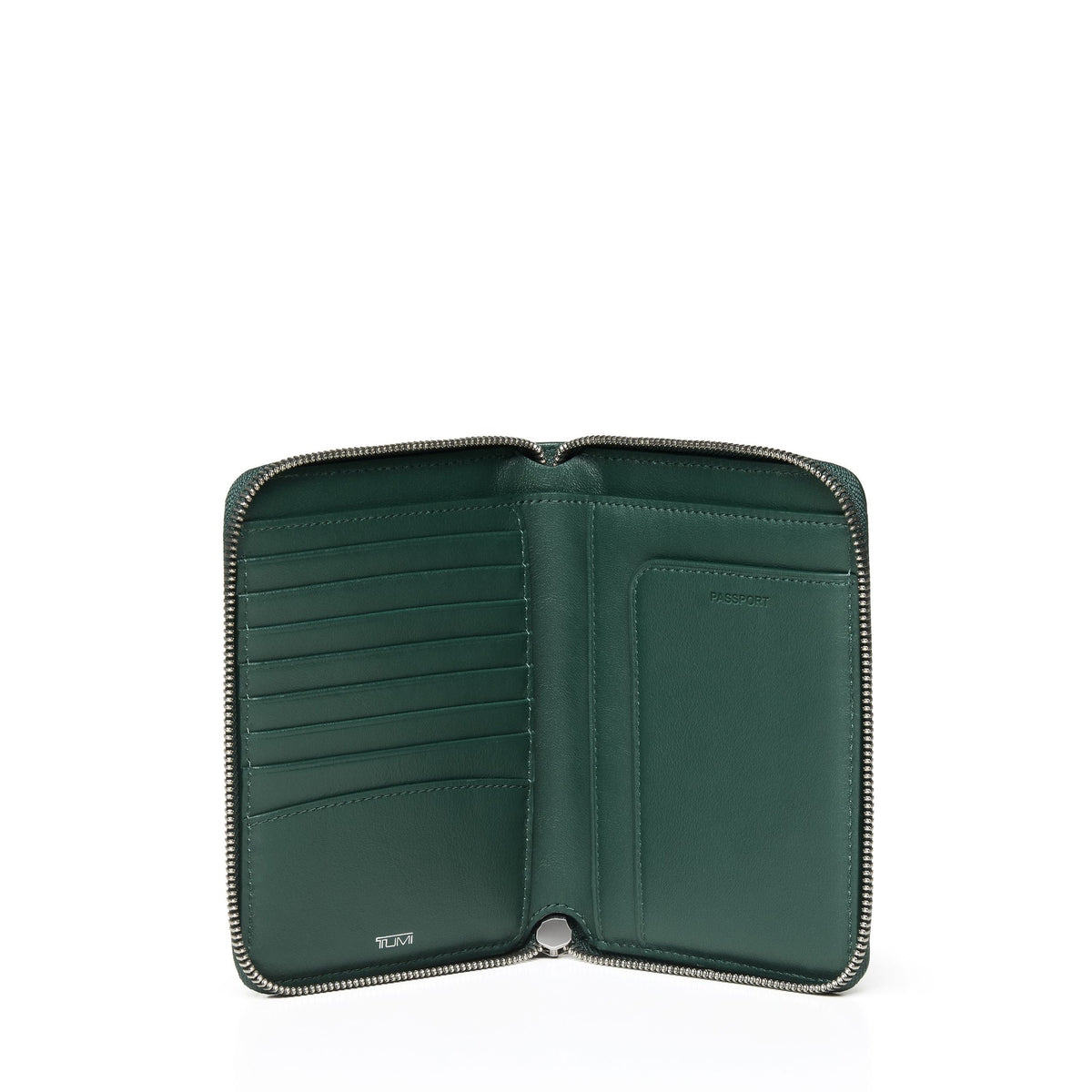 Tumi Belden Slg Zip-Around Passport Case alpine green, image 2