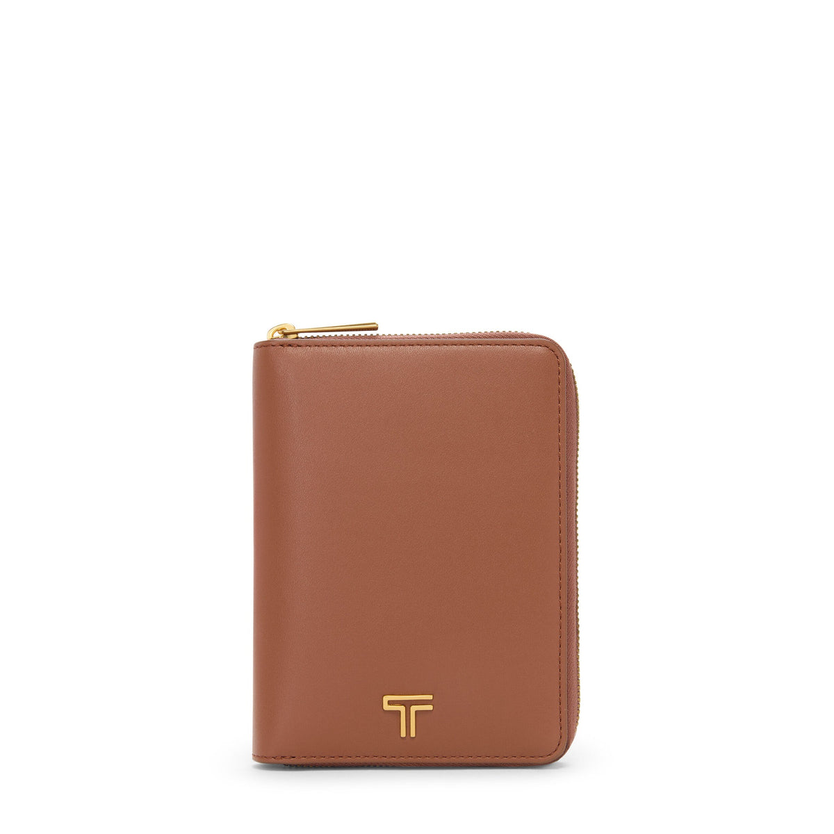Tumi Belden Slg Zip-Around Passport Case sienna, image 1