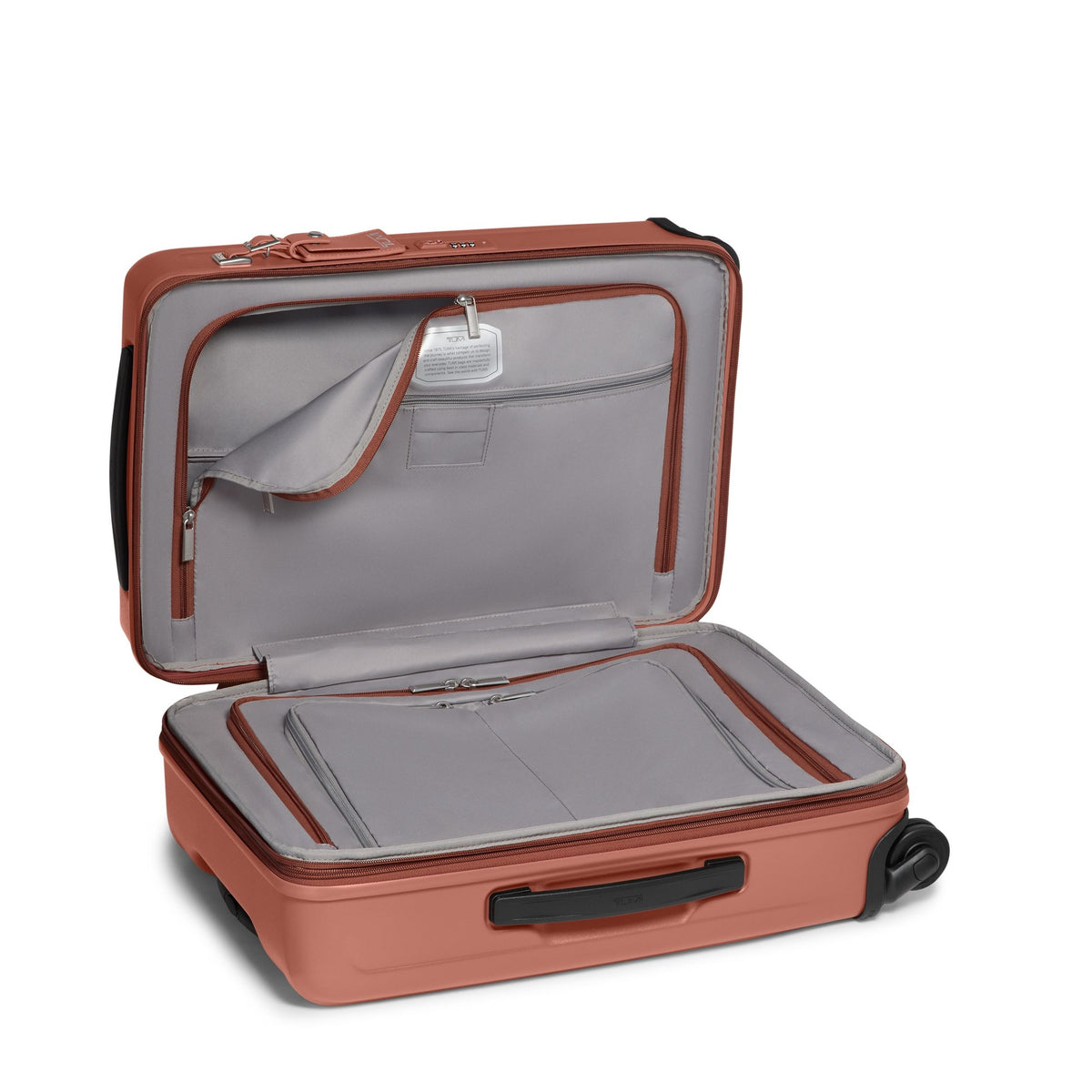 Tumi Ventra 19 Degree International Expandable 4 Wheeled Carry-On cinnebar texture, image 3