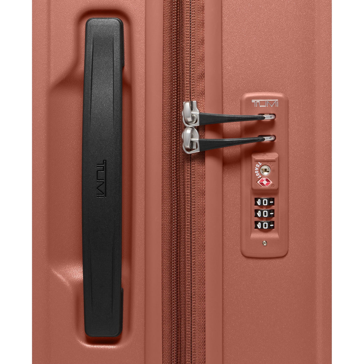 Tumi Ventra 19 Degree International Expandable 4 Wheeled Carry-On cinnebar texture, image 5