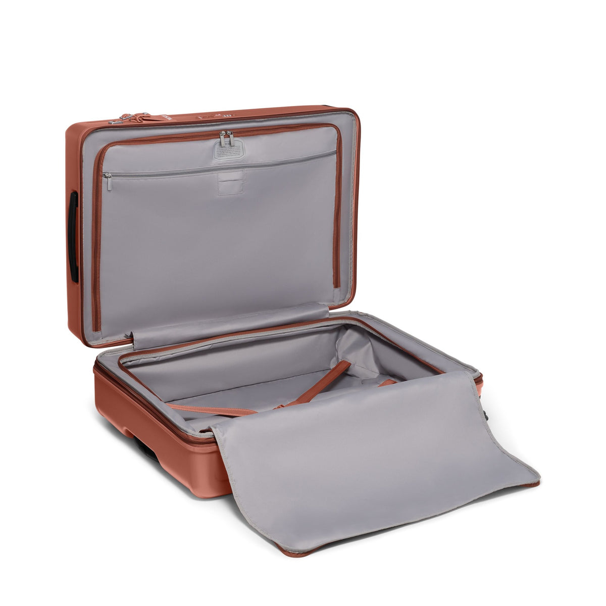 Tumi Ventra Large Expandable Checked cinnebar texture, image 3