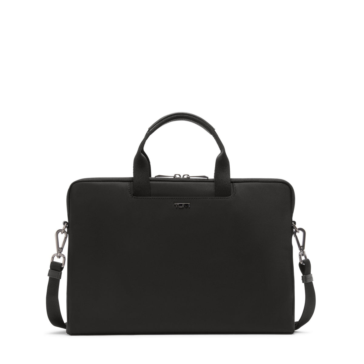 Tumi Voyageur Dakota Laptop Crossbody black/gunmetal, image 1