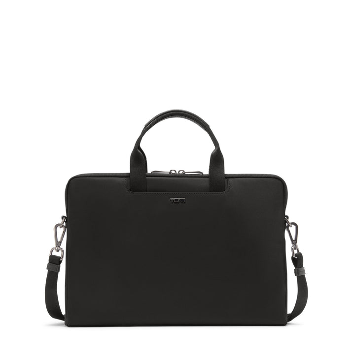 Tumi Voyageur Dakota Laptop Crossbody black/gunmetal, image 1