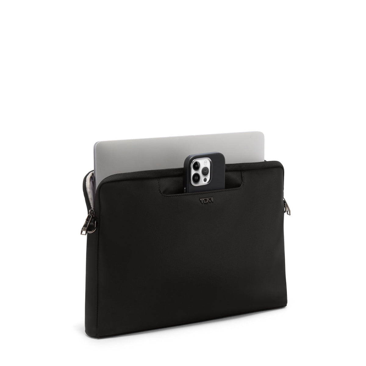 Tumi Voyageur Dakota Laptop Crossbody black/gunmetal, image 3