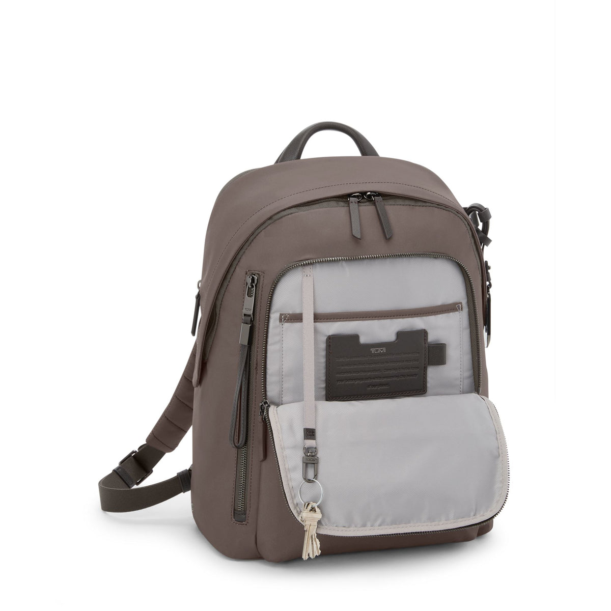 Tumi Voyageur Halsey Backpack mink, image 2
