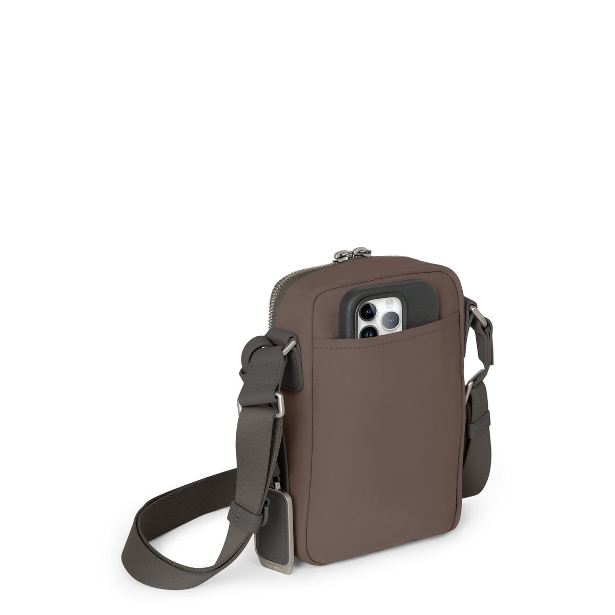 Tumi Voyageur Persia Crossbody mink, image 3