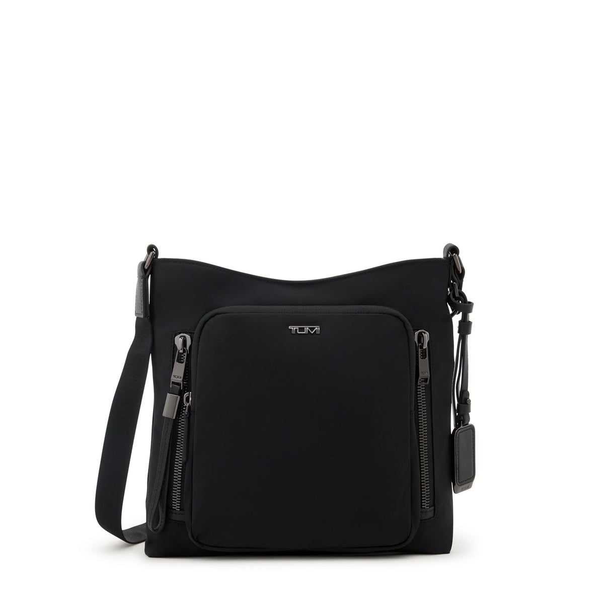 Tumi Voyageur Tyler Crossbody black/gunmetal, image 1