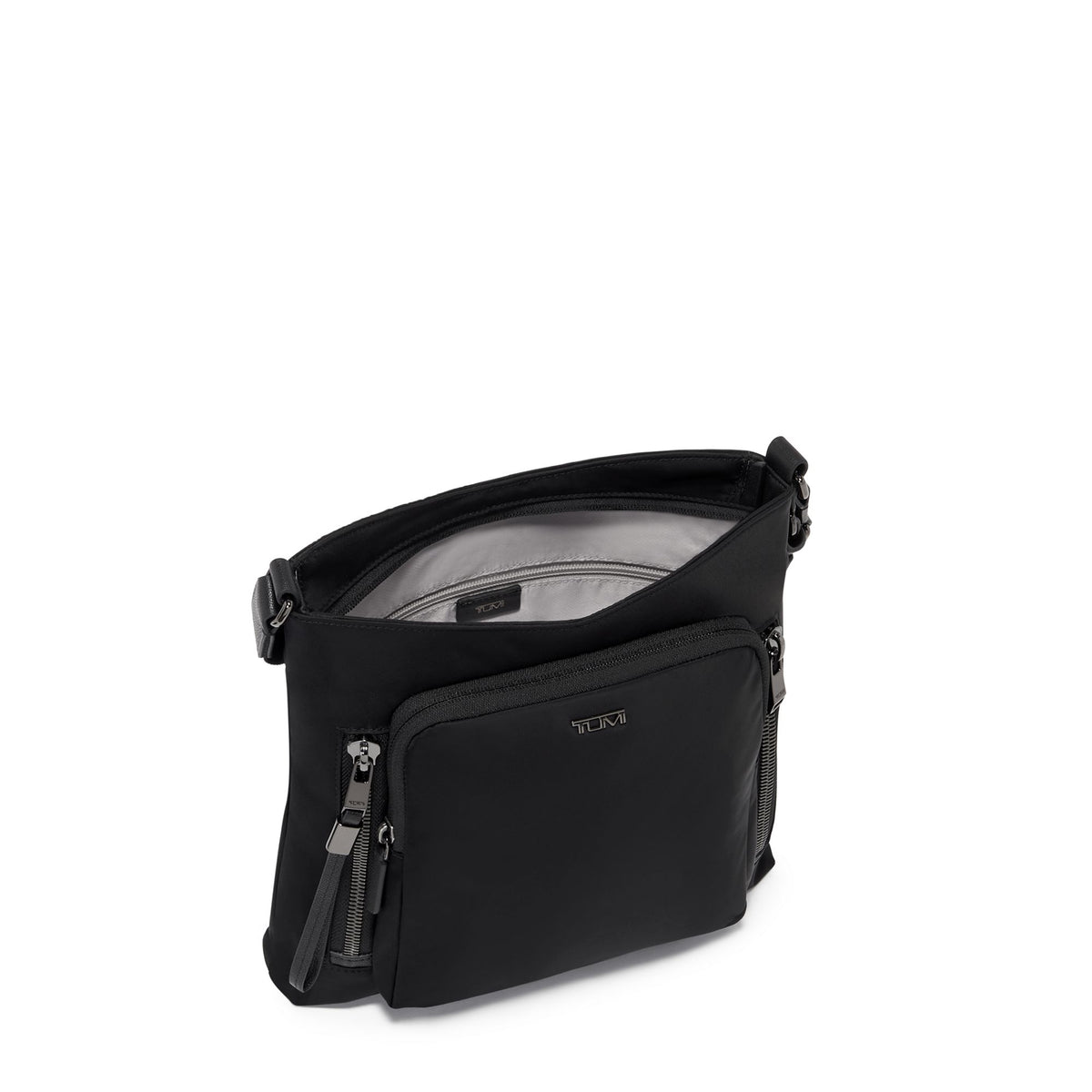 Tumi Voyageur Tyler Crossbody black/gunmetal, image 2
