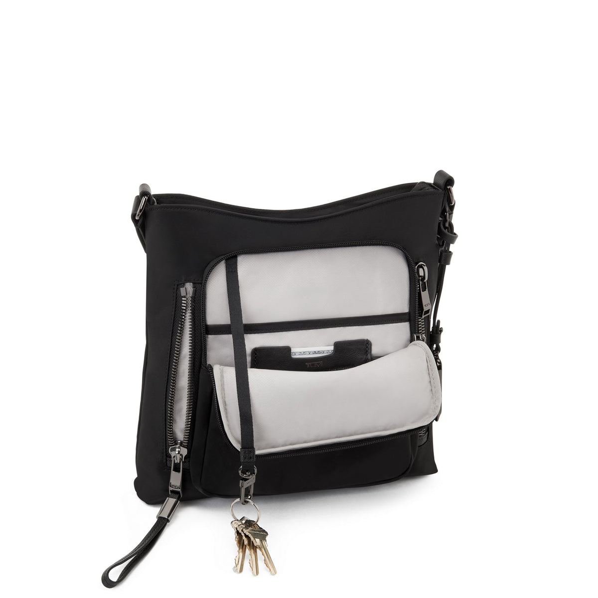 Tumi Voyageur Tyler Crossbody black/gunmetal, image 3