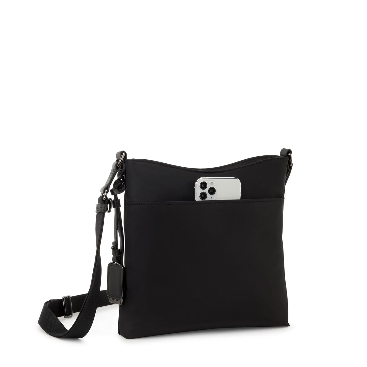 Tumi Voyageur Tyler Crossbody black/gunmetal, image 4