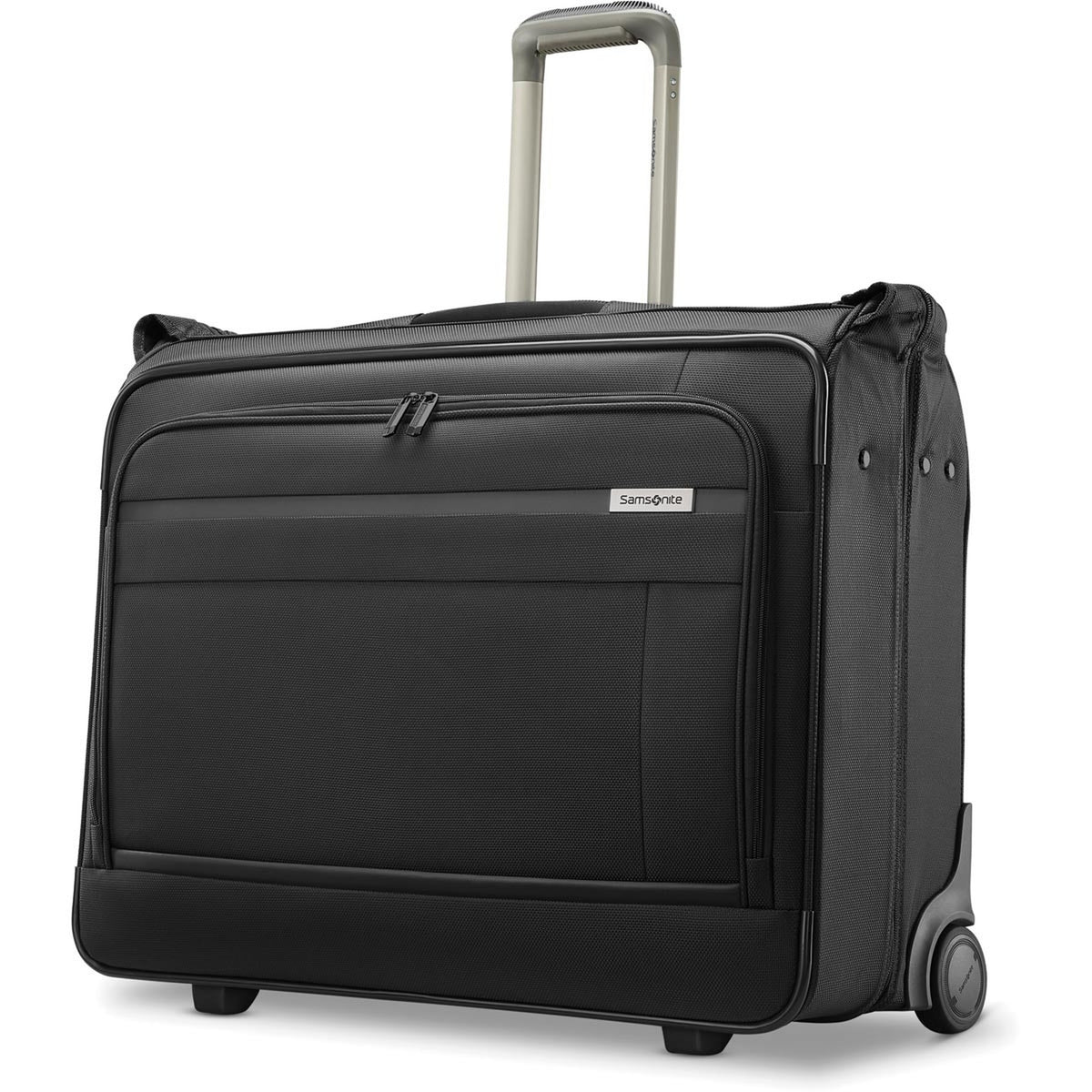 Insignis Softside Wheeled Garment Bag Black FRONT