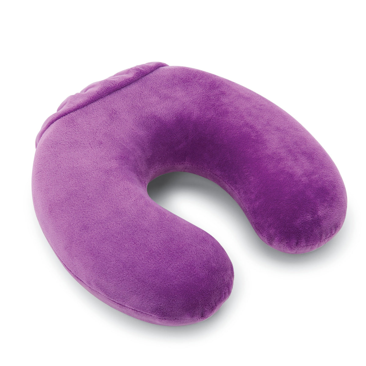 Memory Foam Pillow W/ Pouch Ultraviolet FRONT