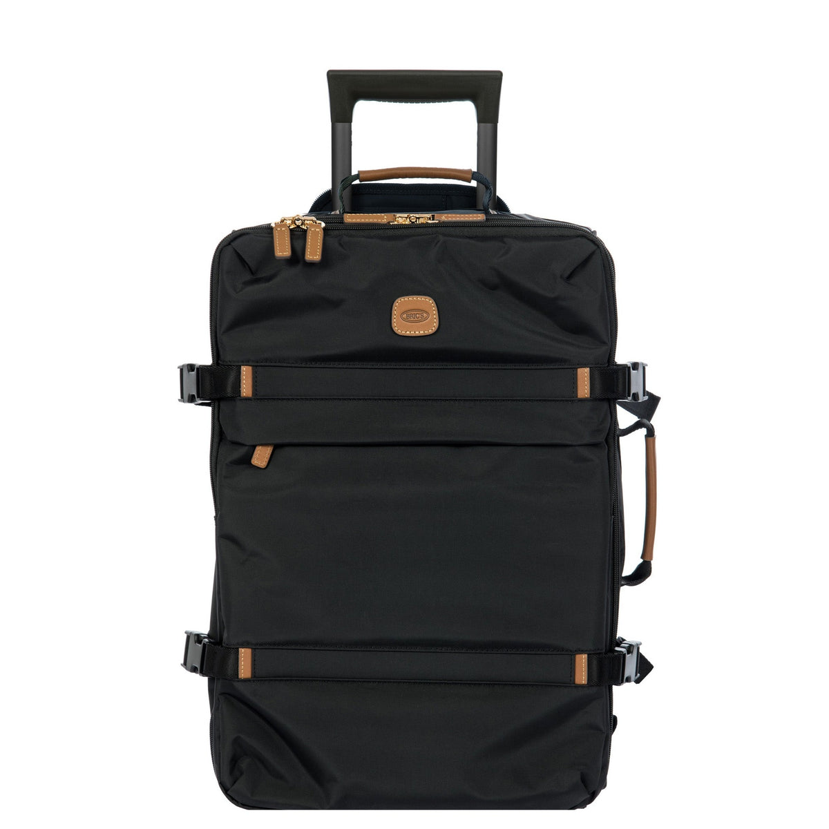 Brics X-Bag/ X-Travel Trolley Backpack 19'' Black FRONT