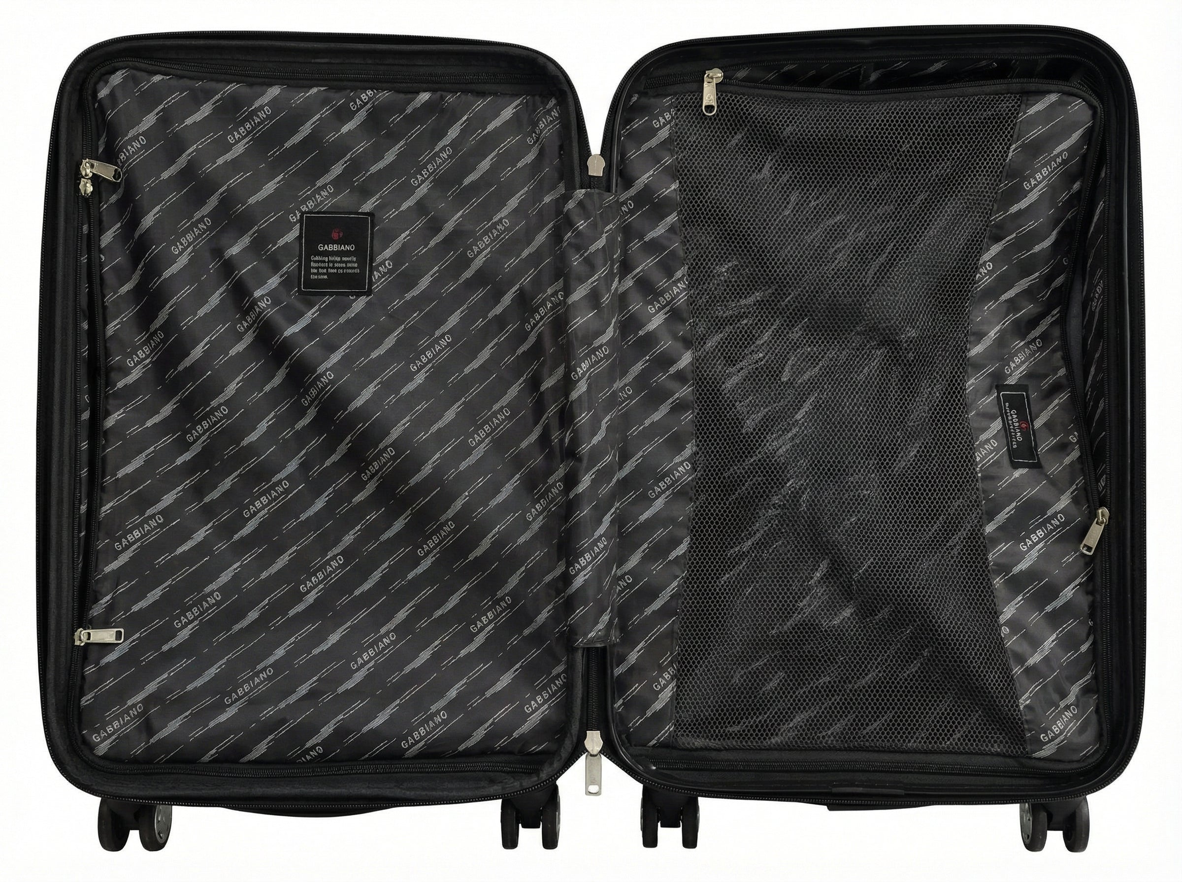 Gabbiano Royal 22" Expandable Carry-On 8 Wheel Spinner Luggage