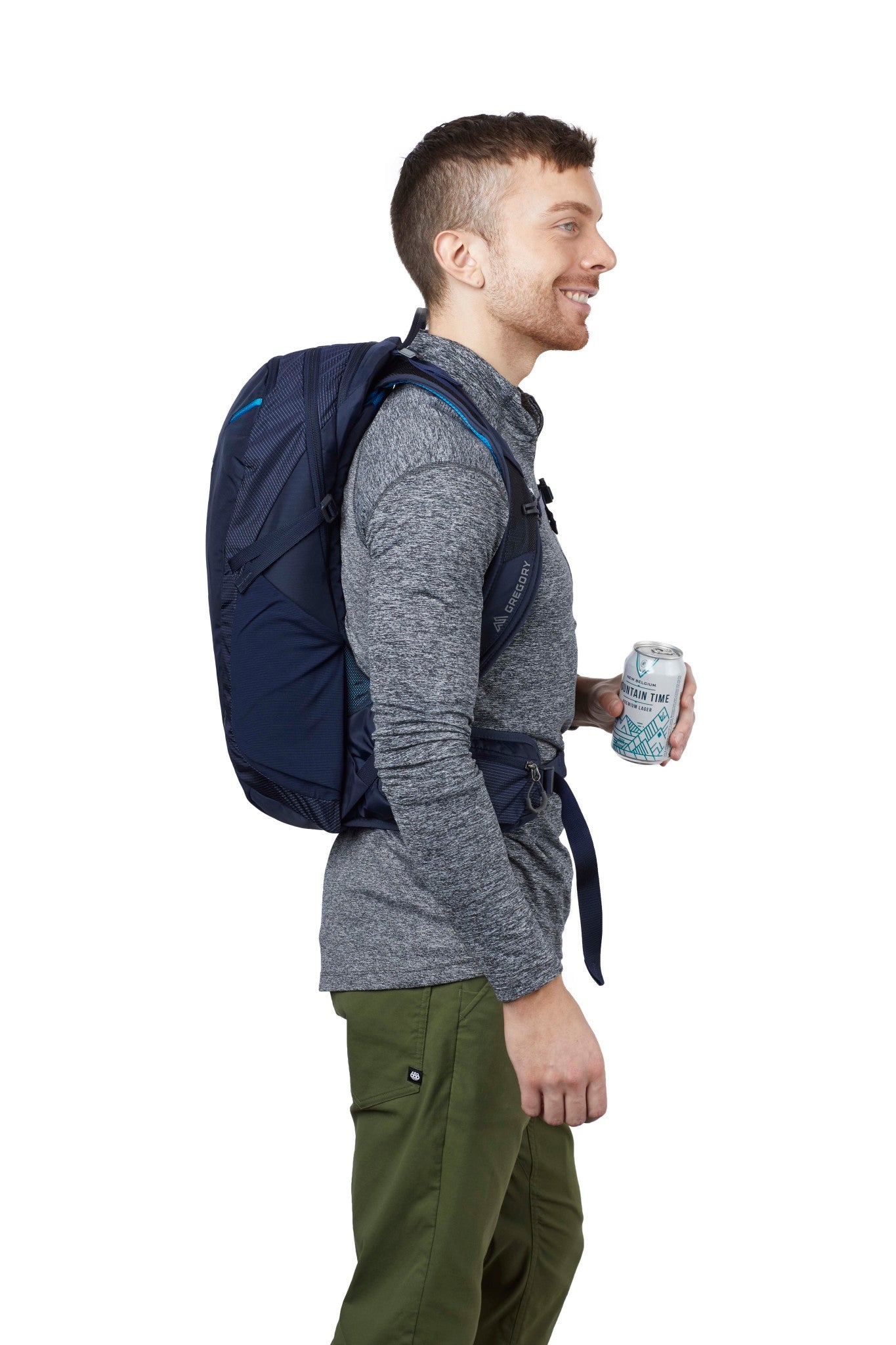 Gregory Miko 15 Daypack - Optic Black