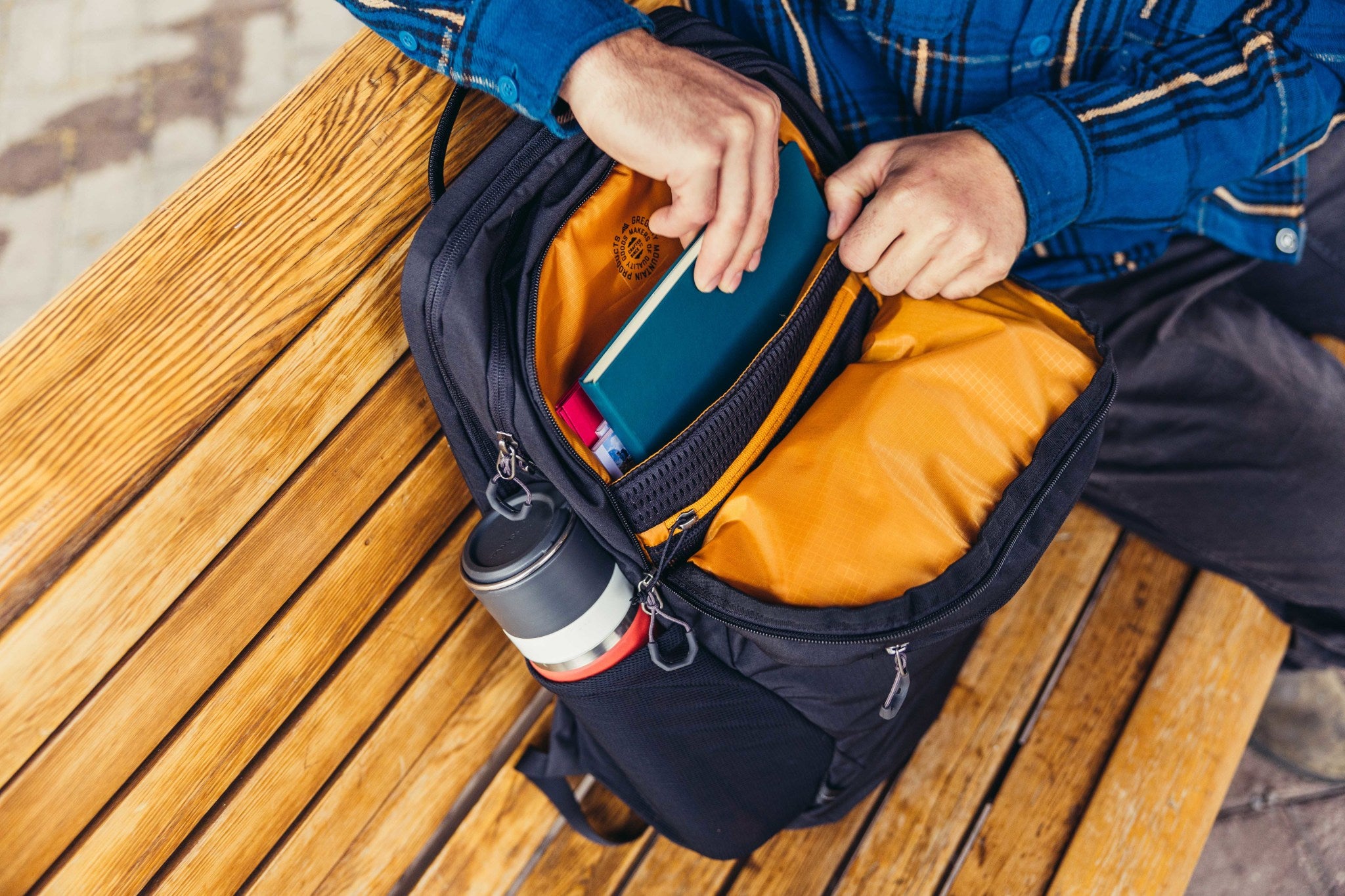 Gregory Rhune 28 Daypack - Carbon Black