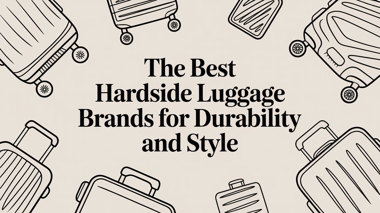 The Best Hardside Luggage Brands for Durability and Style