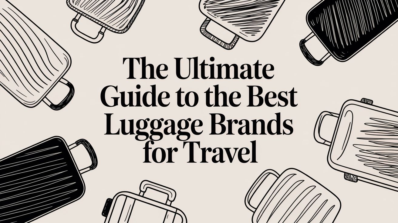 The Ultimate Guide to the Best Luggage Brands for Travel