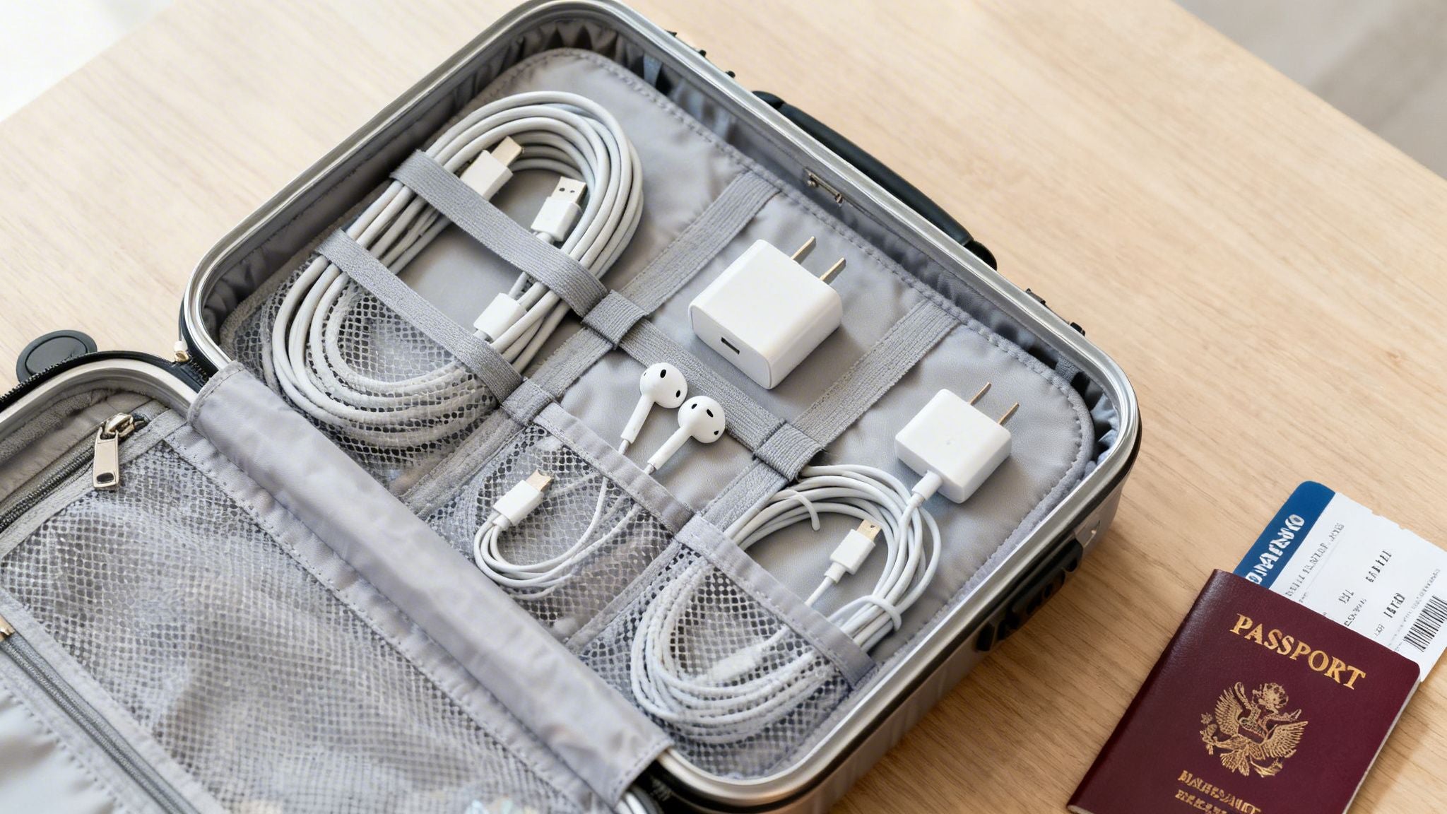 The Best Travel Cable Organizer for Tangle-Free Trips