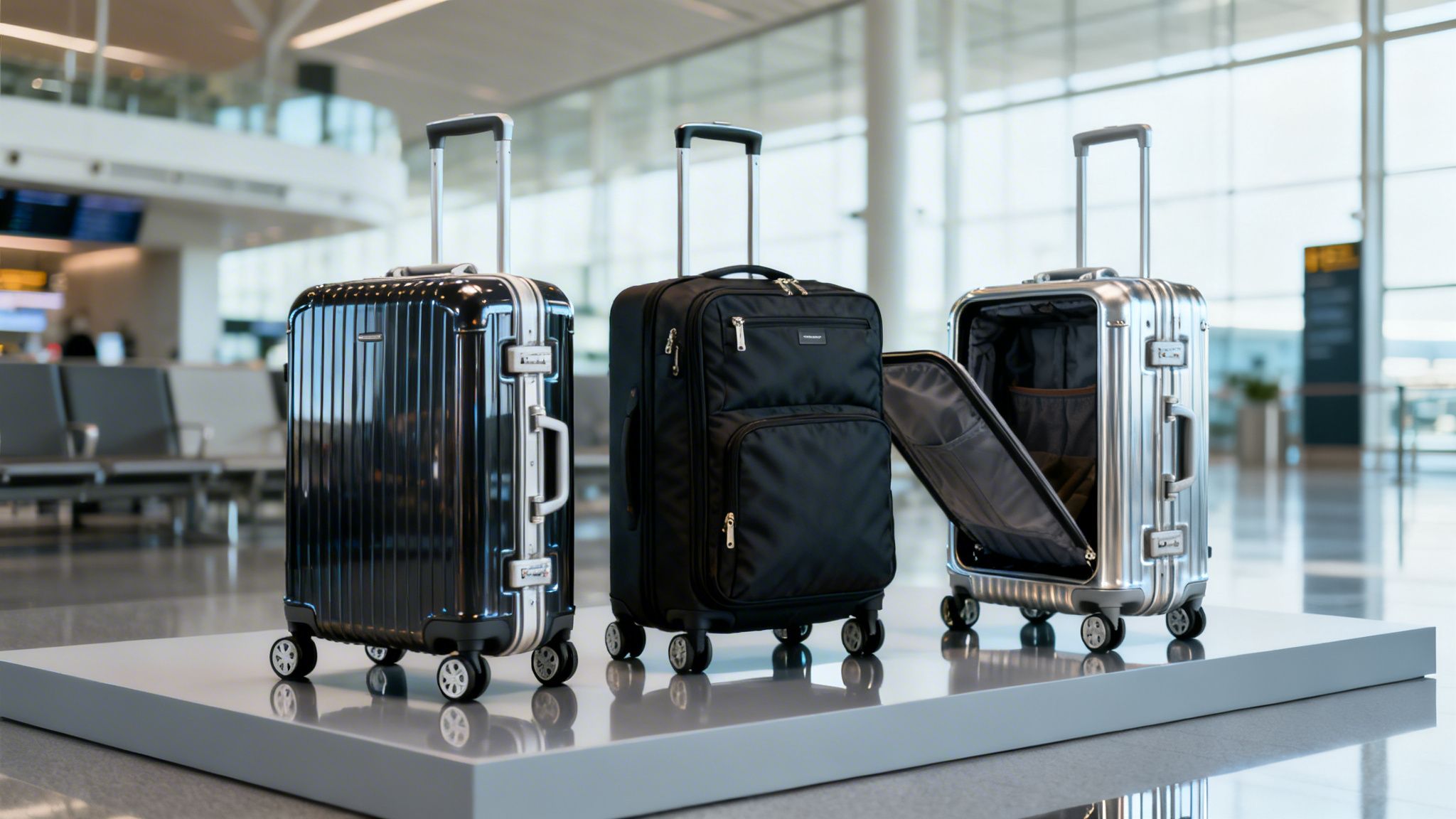 A Complete Carry On Luggage Comparison Guide
