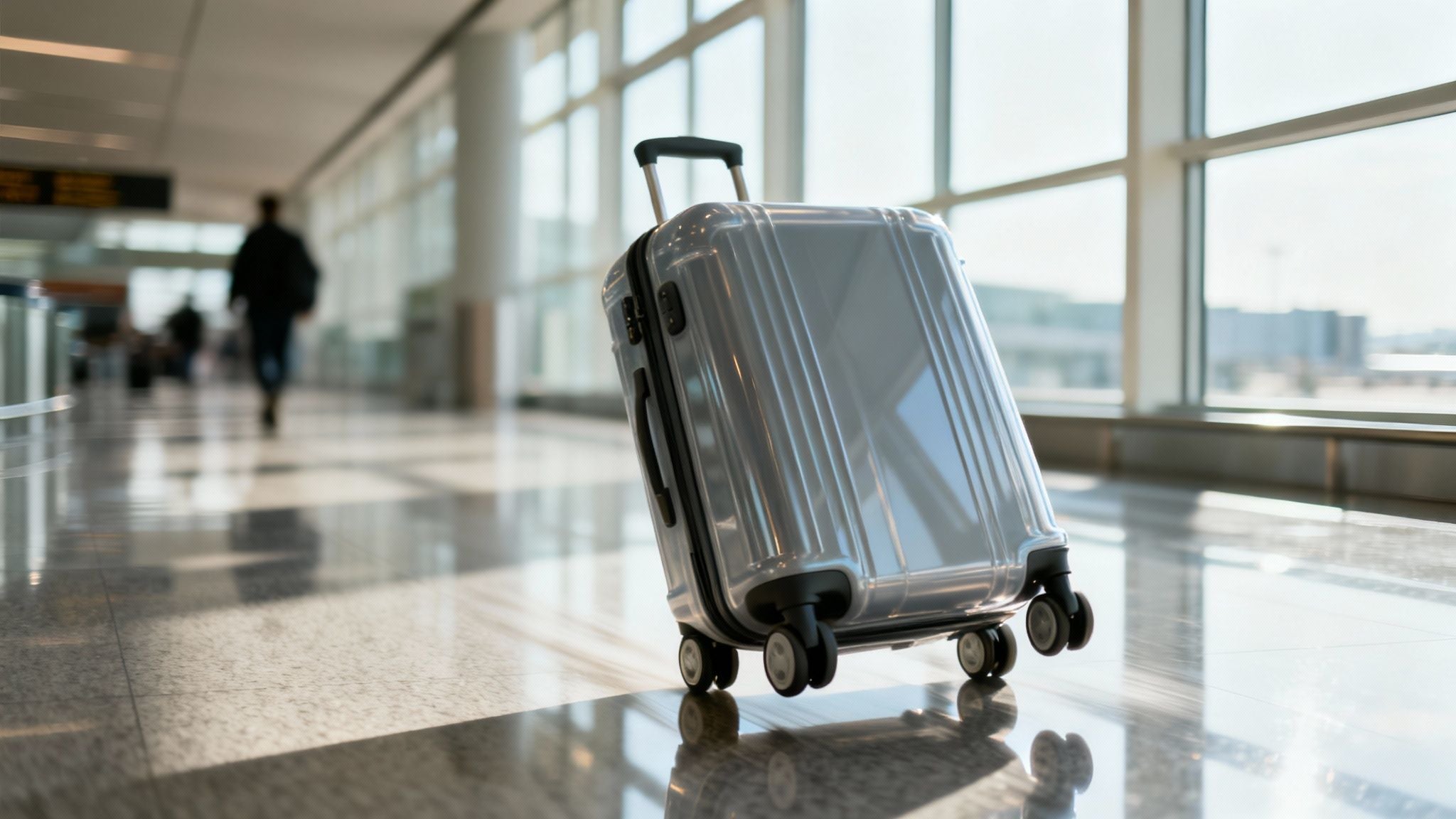 A Traveler's Guide to Lightweight Luggage With Wheels