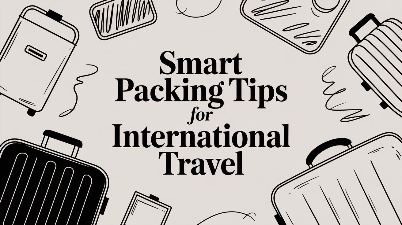 Smart Packing Tips for International Travel