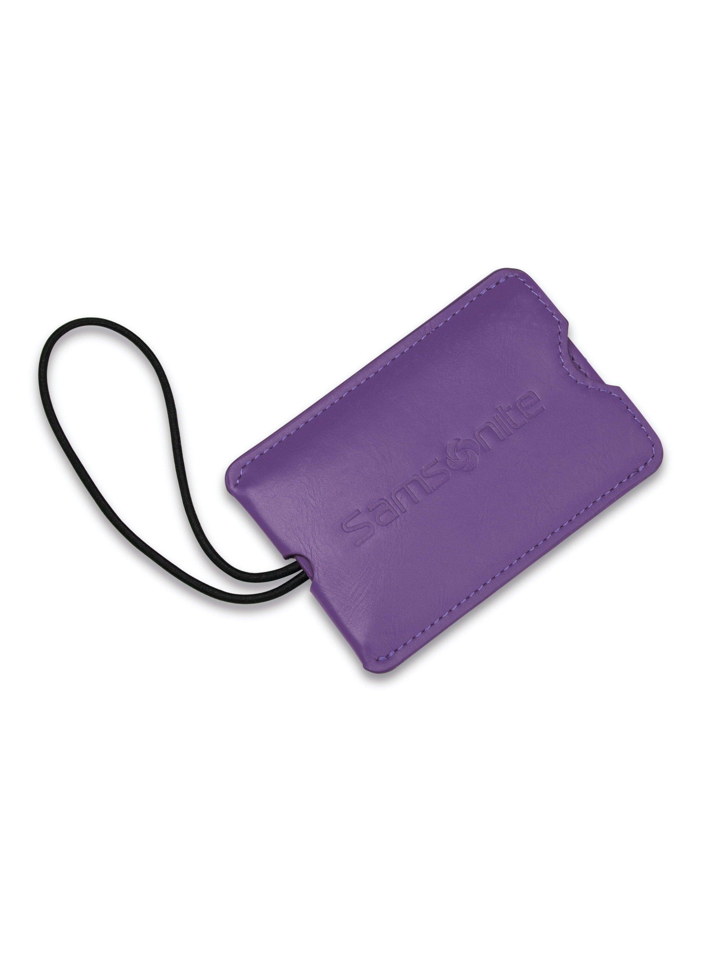 Vinyl luggage ID tags