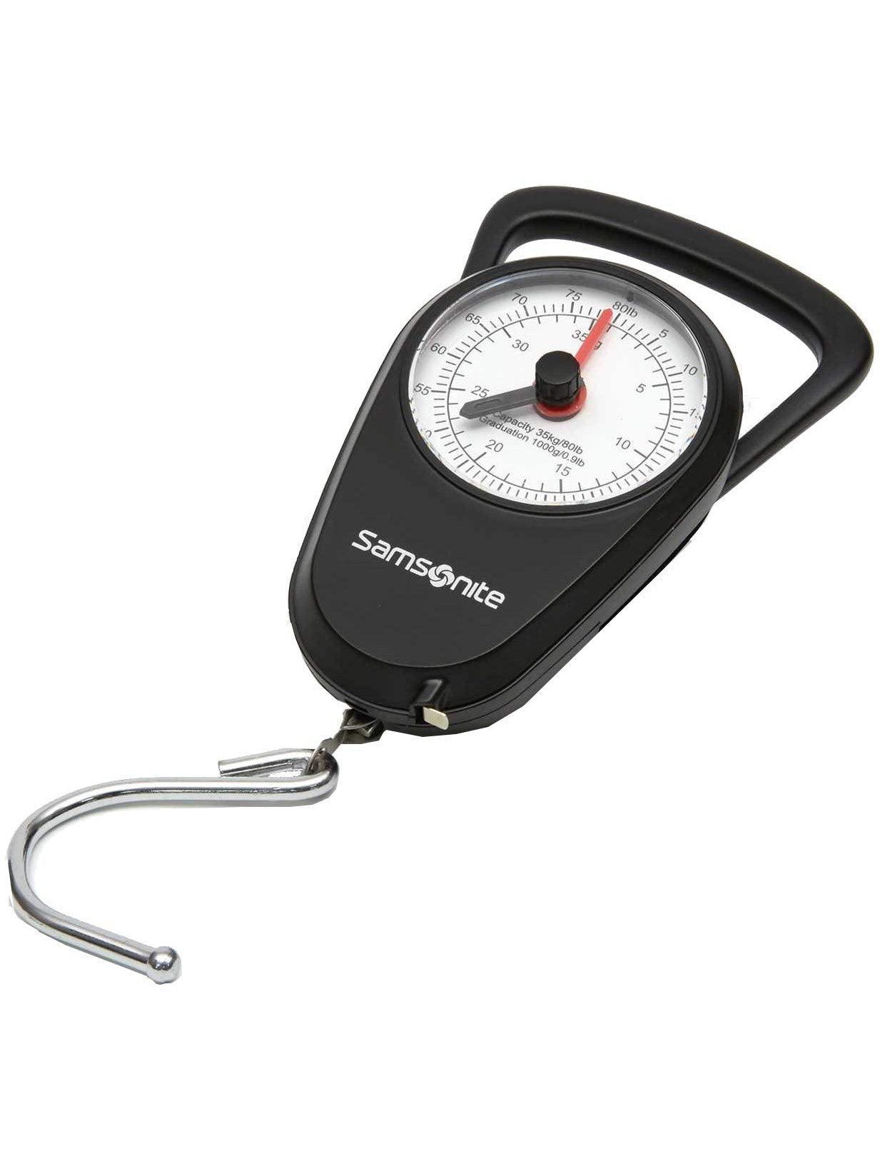 Manual luggage scale
