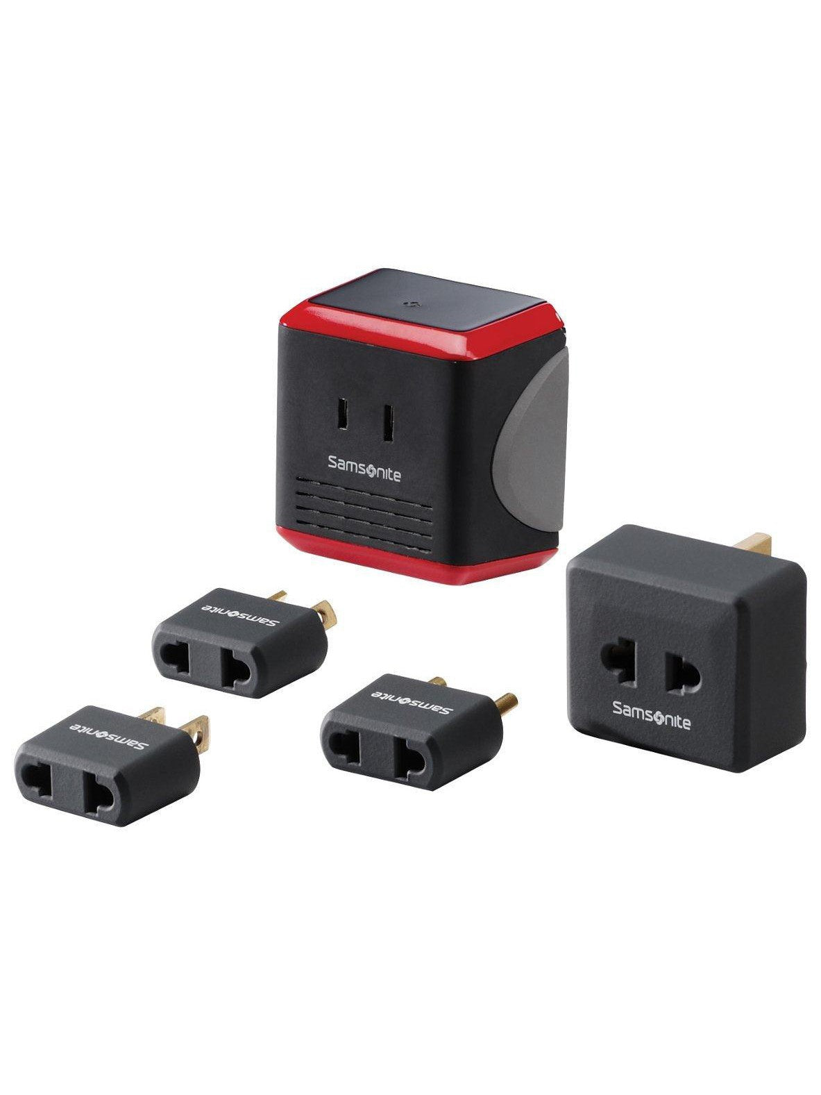 Samsonite converter adapter kit