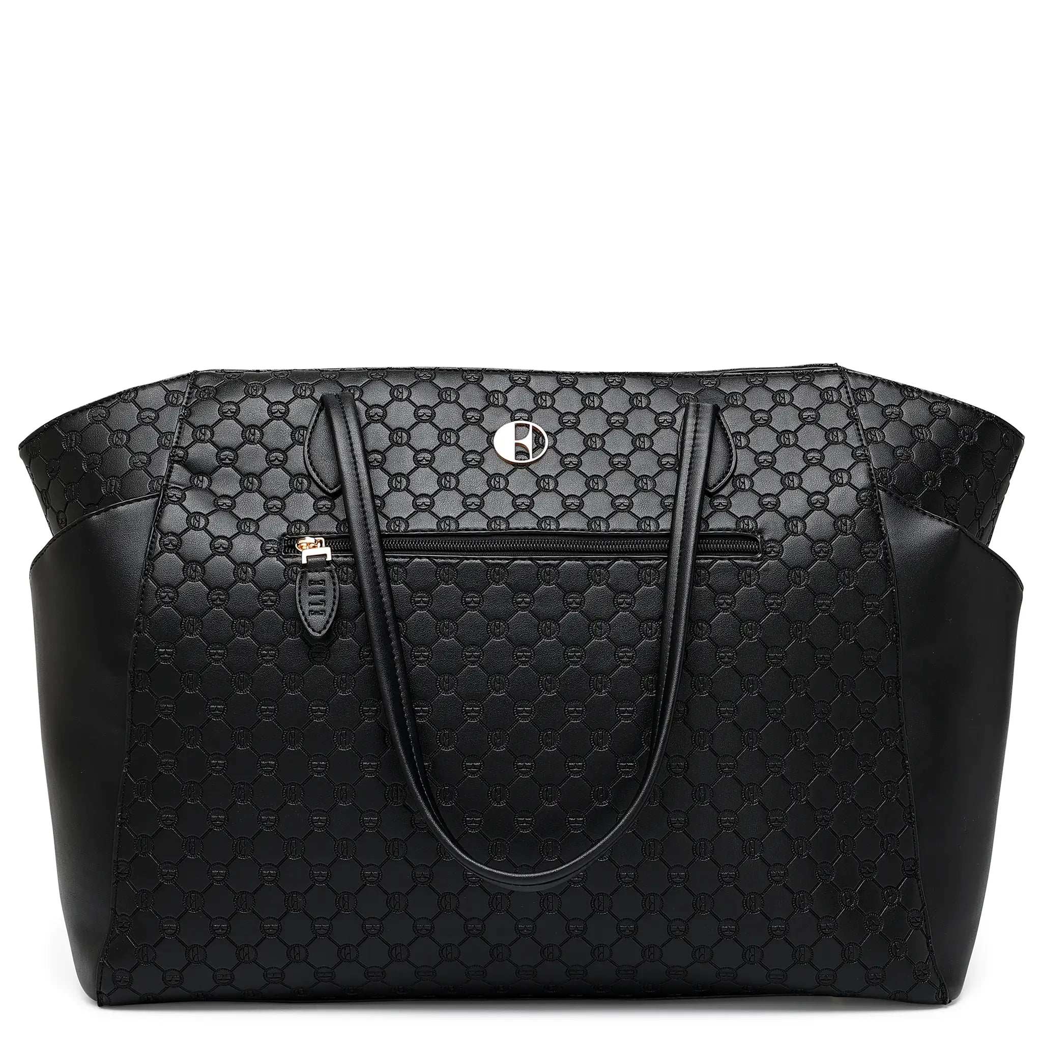 ELLE Travel Compass weekender tote bag
