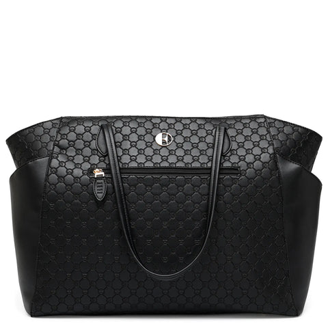 ELLE Travel Compass weekender tote bag