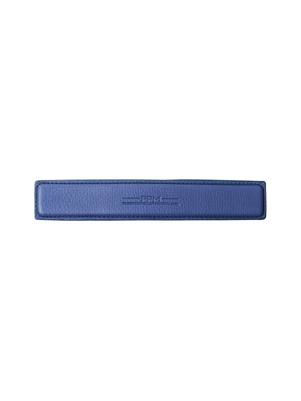 Leather luggage handle accessory