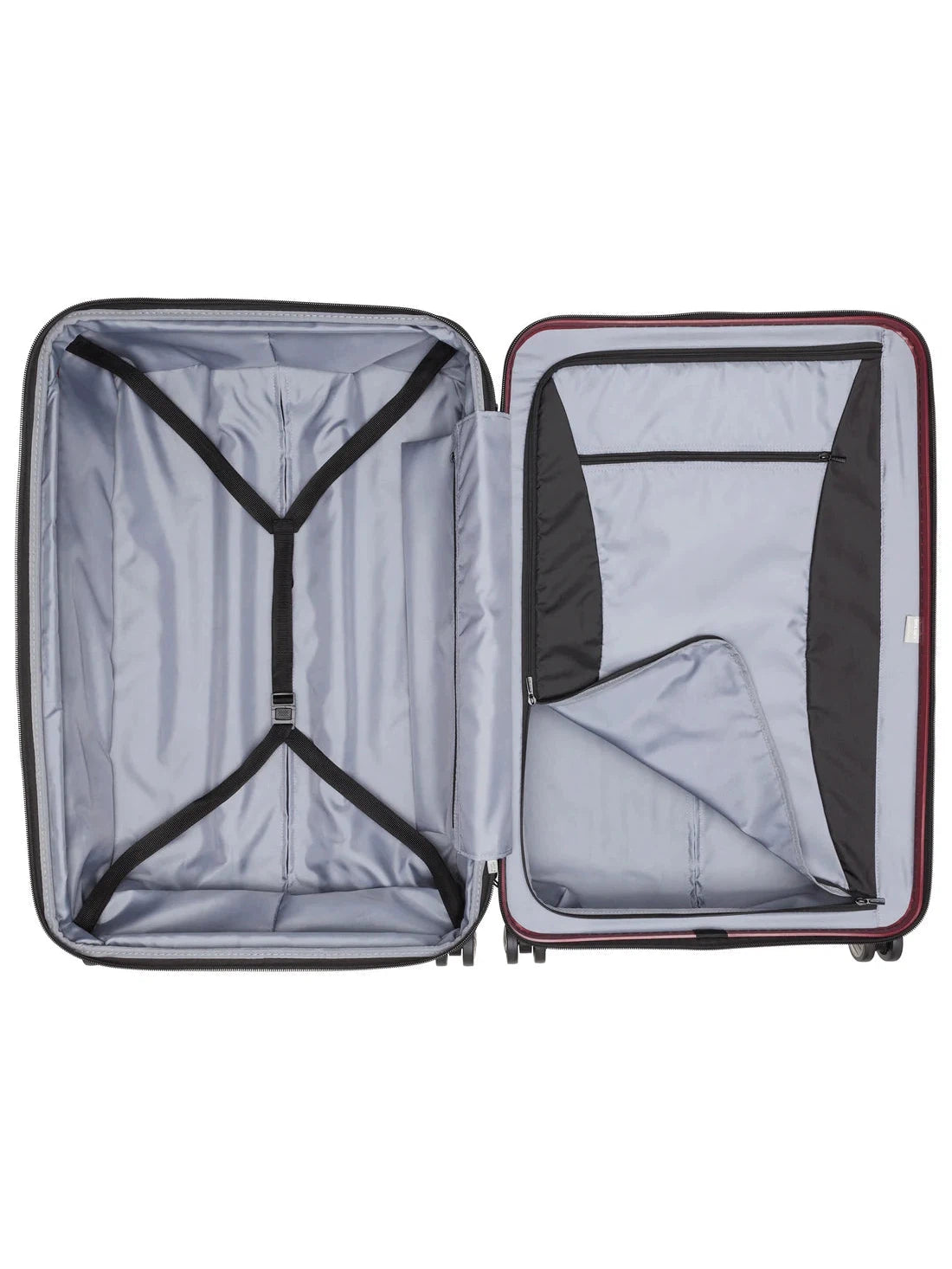 Delsey Titanium Large Expandable Spinner 29"