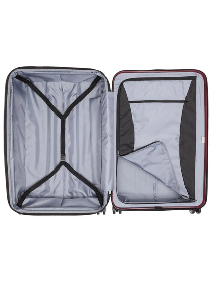 Delsey Titanium Large Expandable Spinner 29"