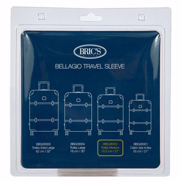 Bellagio Transparent Cover Spinner 27" - Voyage Luggage