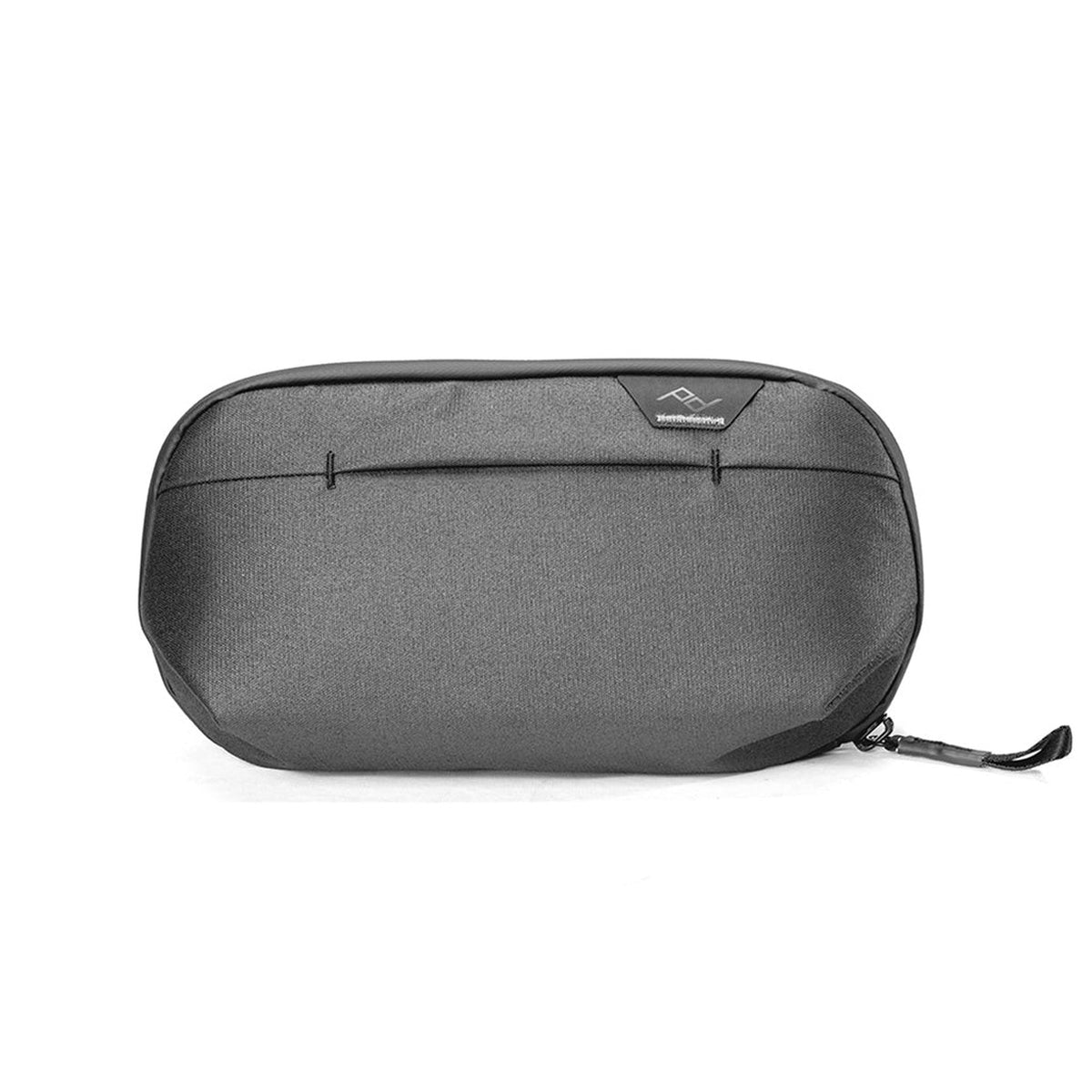 Peak Design Wash Pouch Small Black front view