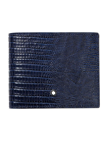 Meisterstuck Selection Lizard 6cc Wallet - Voyage Luggage