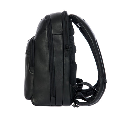 Porsche Roadster Leather Evo Backpack Expandable XS