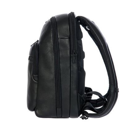 Porsche Roadster Leather Evo Backpack Expandable XS