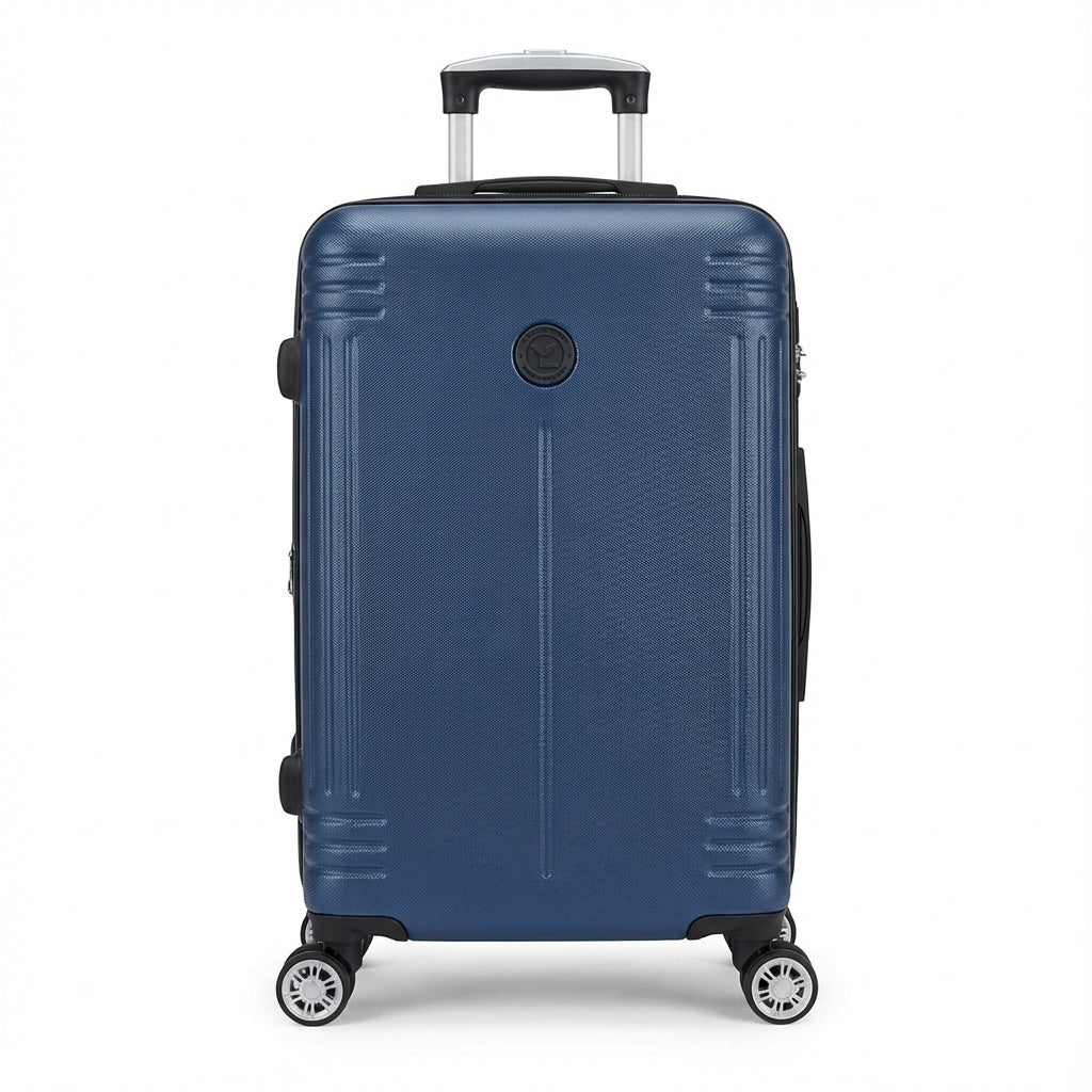 New York Xpress 22" Expandable Carry-On Spinner Luggage