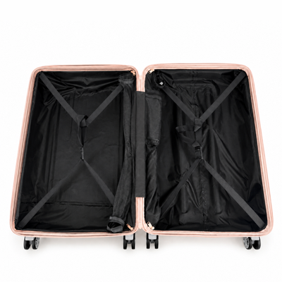 Gabbiano Macan PC Hardside Spinner 3 Pc Set