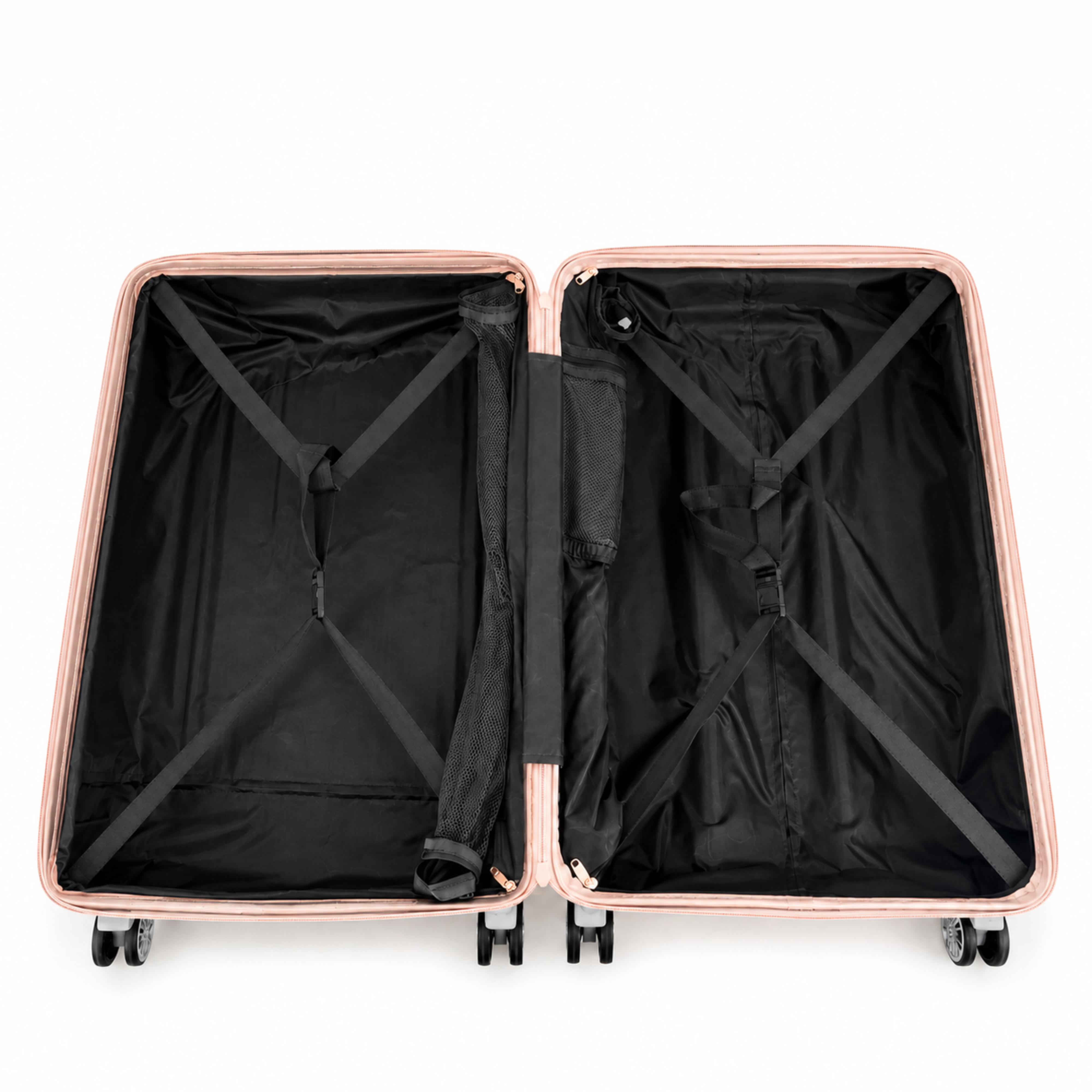Gabbiano Macan PC Hardside Spinner 3 Pc Set