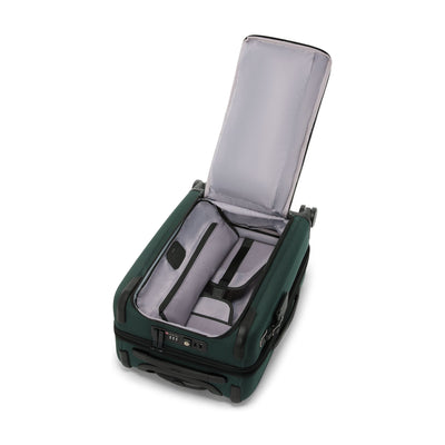 Tumi Alpha Dual Access Expandable Carry-On - Deep Pine