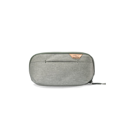 Peak Design Wash Pouch Small Sage front view