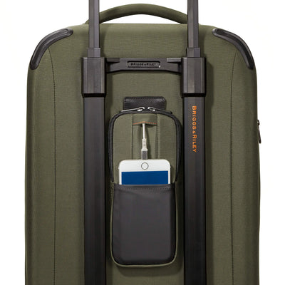 Briggs & Riley ZDX International Carry-On Expandable Spinner 21"