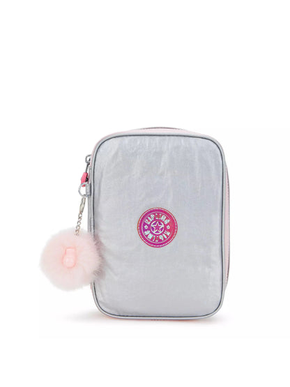 Estuche metálico de 100 bolígrafos