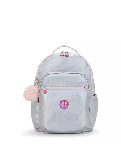 Kipling Seoul Large Metallic 15"