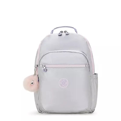 Kipling Seoul Large Metallic 15"