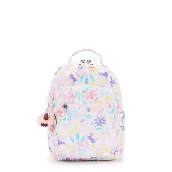 Kipling Print Small Backpack
