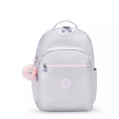 Kipling Seoul Extra Large Metallic 17"